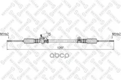 ����� ������� Ford Scorpio I 85-94 Stellox ���. 0035013SX 0035013SX ����