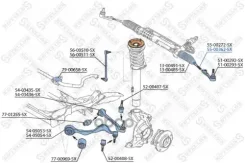 ���� ������� BMW E87/E90/E91 1.6-2.0 | ����� | BMW X1 sDrive 18 i 1015/ BMW 3 330 i 0507/ BMW 3 325 i 0408/ BMW 3 320 d 0512/ BMW 3 320 i 0512/ BMW 3...