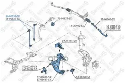 ���� ��������. ��������� Mini Cooper | ����/��� | MINI MINI One 0106/ MINI MINI Cooper 0106/ MINI MINI Cooper S 0206 Stellox ���. 5600538SX Stellox 56...