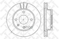 ���� ��������� �������� Ford Escort/Sierra 1.3-1.8D 80 Stellox ���. 60202514VSX Stellox 60202514VSX ����