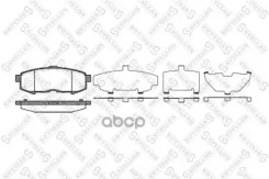 ������� �������� �. Mazda MPV 04 | ��� | Mazda MPV II 2.3 (LW3W) 0206/ Mazda MPV II 2.0 DI 0206/ Mazda MPV II 3.0 i V6 (LWFW) 0206 Stellox ���. 117100...