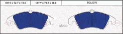 ������� ��������� �������� | ����� | AUDI A4/A5 07- Tatsumi ���. TCA1071 Tatsumi TCA1071 ����