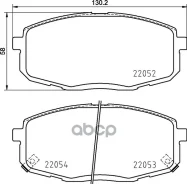 ������� ��������� �������� | ����� | KIA Cerato II Saloon (TD), Cerato KOUP (TD), SOUL II (PS) Nisshinbo ���. NP6095 NP6095 ����