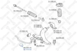 ������ ������������� ��������� d20 Suba Subaru Impreza 1.6 i AWD (GC4) 9200/ Subaru Impreza 2.0 Turbo GT AWD (GC8) 9400/ Subaru Legacy II 2.0 i (BG4...