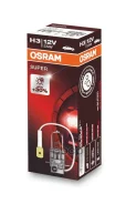 ����� H3 12V 55W PK22s Super +30% ������ ����� 1 ��. 12V 55W PK22S +30% �������� ����� Osram ���. 64151SUP 64151SUP ����
