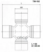 ���������� ��������� �������� TOYO ���. TM192 TOYO TM192 ����