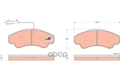 ������� ��������� �������� | ����� | FIAT Ducato Box (244_) 2.3 JTD 04.2002 - FIAT Ducato Box (230_) 2.8 TDI 10.1997 - 04.2002 TRW ���. GDB1518 TRW GD...