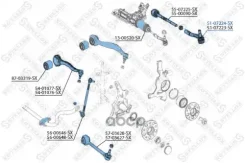 ���������� ������� | ��� | MB W204 05 Stellox ���. 5107224SX 5107224SX ����
