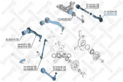 ���������� ������� | ���� | MB W204 05 Stellox ���. 5107223SX 5107223SX ����