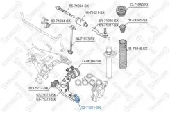 ����� ������� Mazda 3 BK3P 03 Stellox ���. 5271011SX 5271011SX ����
