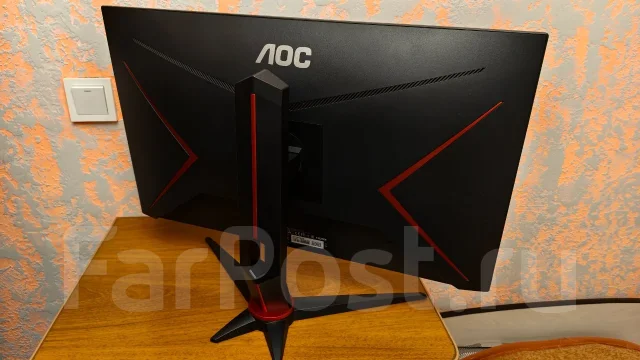 AOC. 27", ���������� �� (LCD, LED, QLED) ����