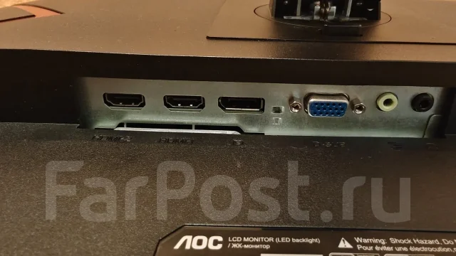 AOC. 27", ���������� �� (LCD, LED, QLED) ����