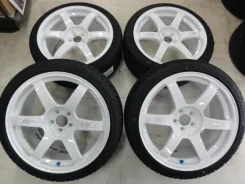 RAYS Volk Racing TE37 Saga S-plus 30th Machining Version