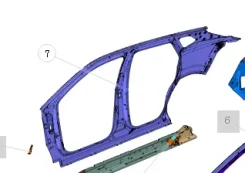 ������� ������ ������ Changan Oshan Z6 B561F2702050800AA ����
