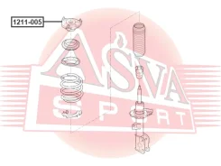 ����� ������������ KIA Sorento Prime ASVA 1211-005 1211005 ����