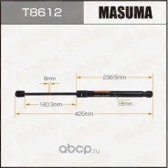 ���� ������� ��������� Masuma L425mm 140 Universal Masuma T8612 T8612 ����