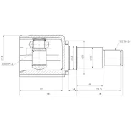 ���� ���� ���������� Suzuki Grand Vitara, Escudo 0614, - R Zikmar Z87883R Z87883R ����