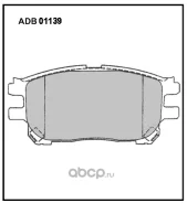 ������� ��������� �������� ����� Toyota Previa, Tarago Alliednippon ADB01139 ADB01139 ����