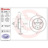 ���� ��������� ������! ���������� Suzuki SX4 1.5-1.9i/D 06 Brembo 08C04611 08. C046.11 Brembo 08C04611 08C04611 ����