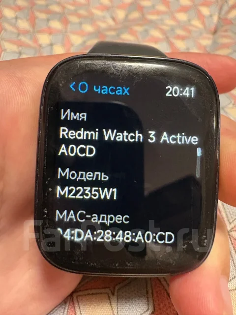 Redmi Watch 3 Active. IP67, IP68 ����