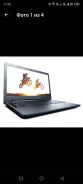 Lenovo. 15.6", 1����, ��� 8 ��, ���� 128���, WiFi: 1, Bluetooth: 1, ����������� �� 1��. ����