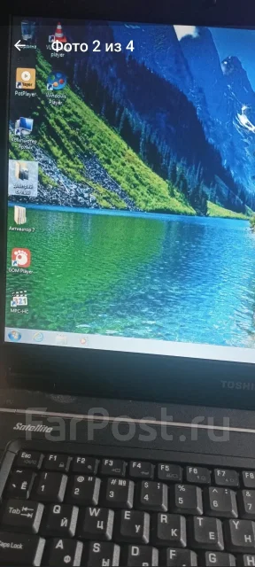 Toshiba. 15.4", 1,5����, ��� 2048 ��, ���� 120���, WiFi: 1, Bluetooth: 1, ����������� �� 1��. ����