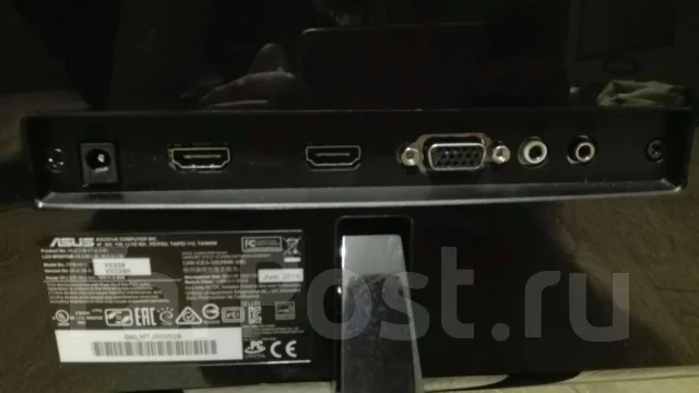 Asus. 23", ���������� �� (LCD, LED, QLED) ����
