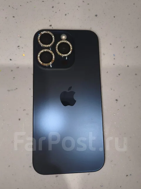 Apple iPhone 15 Pro. �/�, 256 ��, �����, 4G LTE, NFC, ������� �������, ������������ ������� ����