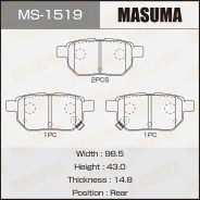 ������� ��������� �������� Masuma MS1519 MS1519 ����