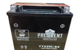 President