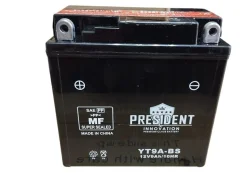 President