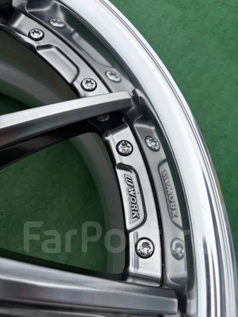 Work Lanvec LS10. 8.5x20", 5x114.3, ET50, �� 73,3���. ����