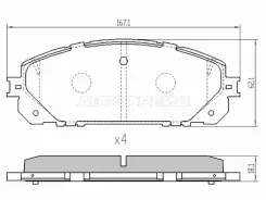 ������� ��������� (�������) Jeep Cherokee 13-21 SAT ST-68212327AA, �������� ST68212327AA ����