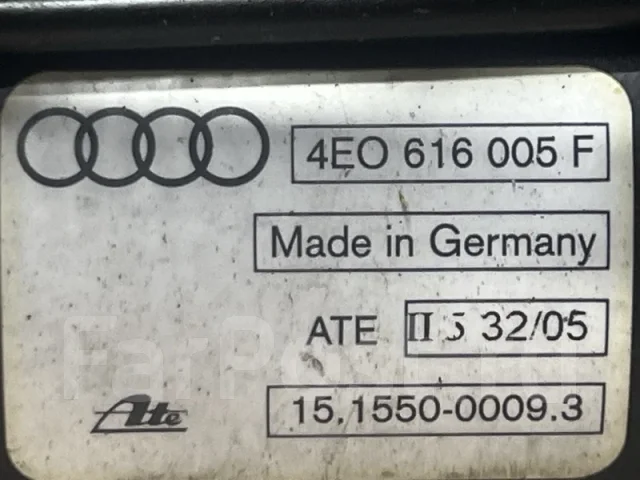 ���������� �������������� Audi A8 4E0616005F D3 4.2 BVJ 4E0616005F ����