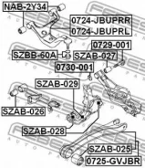 ����� ������� | ��� ���� | Febest 0724Jbuprr 0724JBUPRR ����