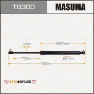 ���� ������� ��������� Masuma, L=500mm (1/40) Masuma T8300 Masuma T8300 ����
