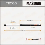 ���� ������� ��������� Masuma, L=578mm (1/40) Masuma T8506 Masuma T8506 ����