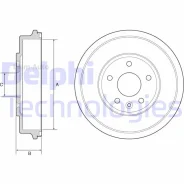 ������� ��������� (230 x 47,5mm. ) 5 ���. Chevrolet Aveo (T300) 1,2-1,6L (03/11-) BF556 ����