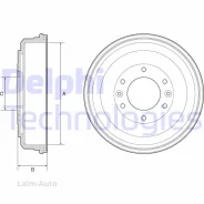 ��������� ������� ������ (295 x 63,5 mm. ) 6 ���. Hyundai H-1 Cargo (TQ) 2,4-2,5 CRDi (02/08-) BF555 ����