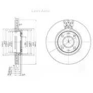 ���� ����. ���. ����. [257x22] 4 ���. FIAT Punto 1.8 16V 99-/Stilo 1.2/1.6 01- BG3574 ����