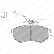 ������� ����. ���. /WVA 20669 19,0 mm. / � �������� AUDI 80 1.6-1.9TDi 86-96/100 1.8-2.5TD 82-90 LP444 ����