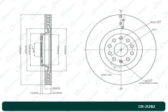 ���� ��������� ������������� G-brake GR-21282 GR-21282 ����