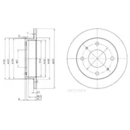 ���� ����. ���. [230�11] 4 ���. Delphi BG3337 Hyundai Atos 1.0 02/98- Delphi BG3337 BG3337 ����