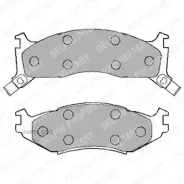 ������� �������� ���. Chrysler Neon/Voyager/Grand Voyager ��� ABS 1.8-3.5 91-99 Delphi LP892 ����