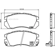 ������� ��������� �������� ������. Impreza Coupe (GFC) Legacy I (BC) Legacy I Estate (BC BJF) LEG NP7014 ����