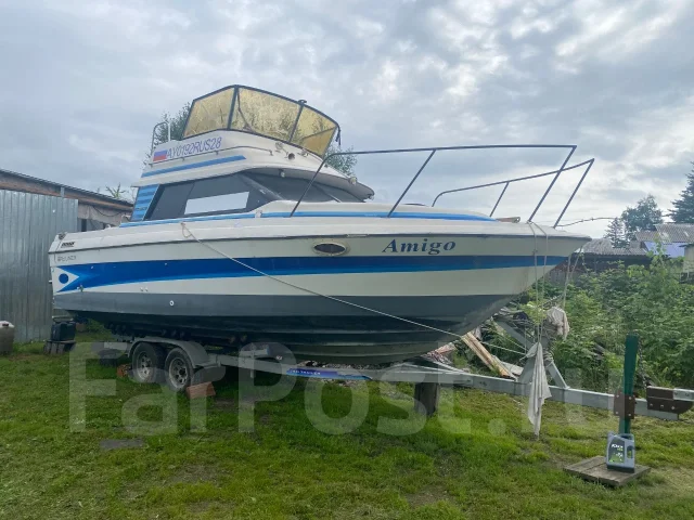 Bayliner. 1996 ���, ����� 8��., ��������� ������������, 330��.�., ������ ����