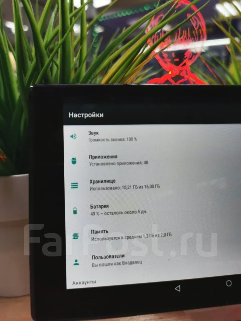 Lenovo Tab 4 8 TB-8504X. 8 ������, ������ 16 �� ����