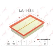 ������ ��������� Lynxauto LA1184 LA1184 ����