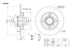 ��������� ���� ������ DF2059BS (249x9) 4 ���. (TS) JD JBD0308 JBD0308 ����