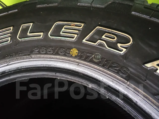Bridgestone Dueler A/T 002. ����� at, 2023 ���, �/�, ����� 10 % ����